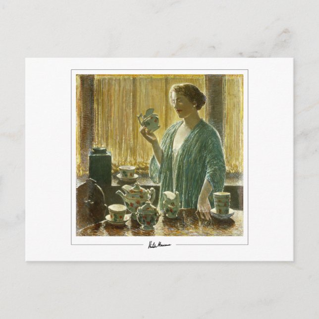 Childe Hassam #270 - Fine Art Postcard (Front)