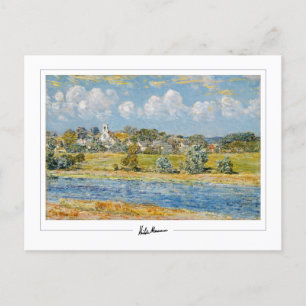 Childe Hassam #27-2 - Fine Art Postcard
