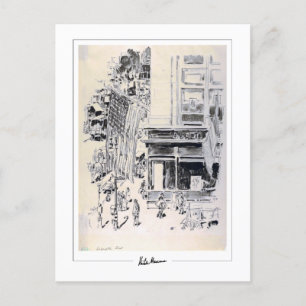 Childe Hassam #341-2 - Fine Art Postcard