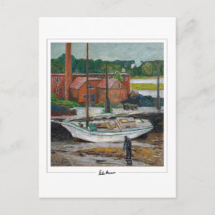 Childe Hassam #350 - Fine Art Postcard