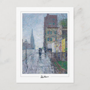 Childe Hassam #378-2 - Fine Art Postcard