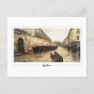 Childe Hassam #382 - Fine Art Postcard