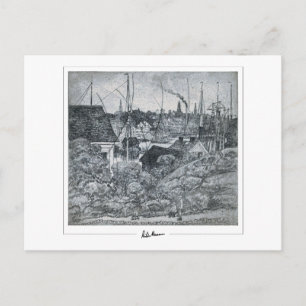 Childe Hassam #438 - Fine Art Postcard