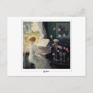 Childe Hassam #4-2 - Fine Art Postcard