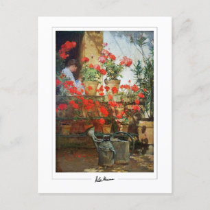Childe Hassam #7 - Fine Art Postcard