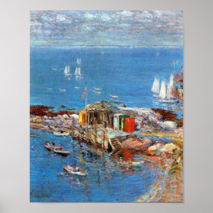 Childe Hassam - Afternoon in August, Appledore Poster