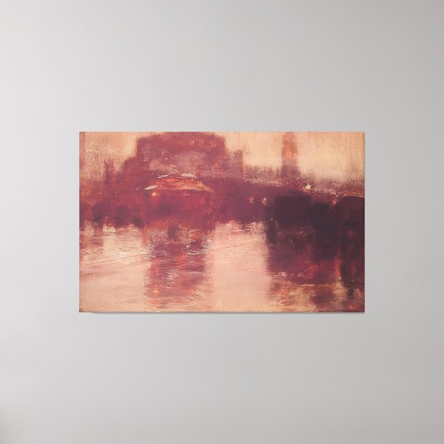 Childe Hassam art Canvas Print (Front)