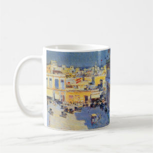 Childe Hassam - Havana Cuba Coffee Mug