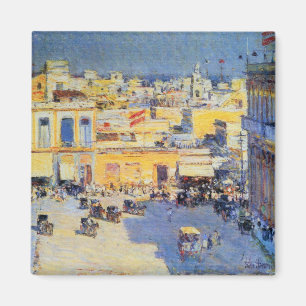 Childe Hassam - Havana Cuba Magnet