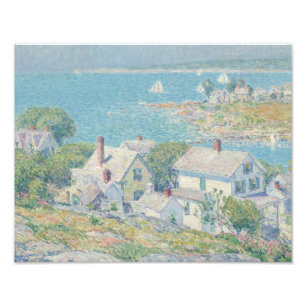 Childe Hassam - New England Headlands Photo Print