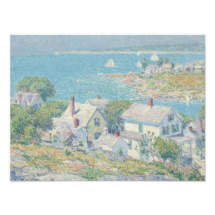 Childe Hassam - New England Headlands Photo Print