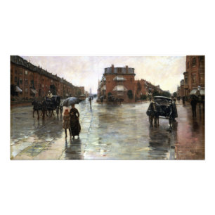 Childe Hassam Rainy Day, Boston Photo Print