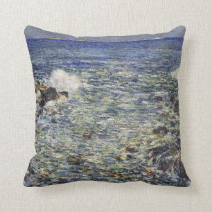 Childe Hassam Surf, Isles of Shoals Cushion