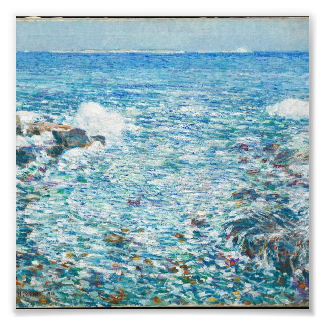 Childe Hassam - Surf, Isles Of Shoals Photo Print (Front)