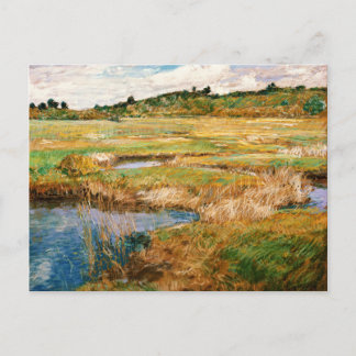 Childe Hassam - The Concord Meadow Postcard