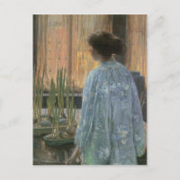Childe Hassam - The table garden