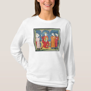 Childeric II , Merovingian King of Austrasia T-Shirt