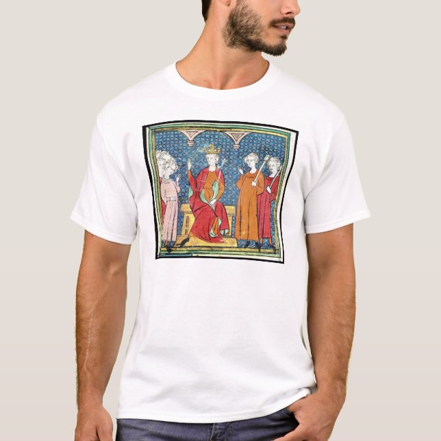 Childeric II , Merovingian King of Austrasia T-Shirt (Front)