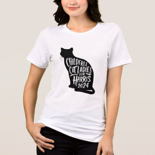 Childfree Cat Ladies for Harris Shirt