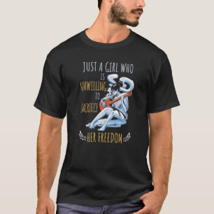 Childfree Unwilling To Sacrifice Freedom Childless T-Shirt