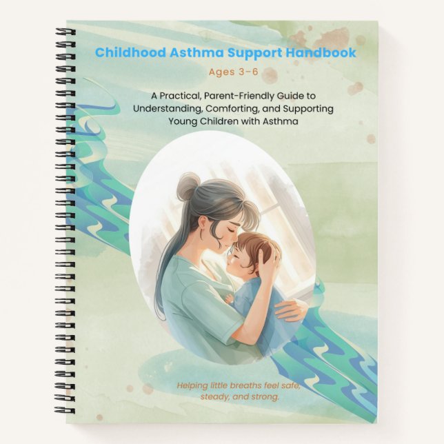 Childhood Asthma Support Handbook Companion Notebo Notebook (Front)