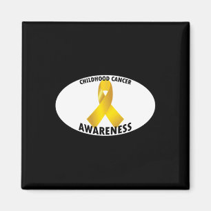 Childhood Cancer Awareness 9 Magnet