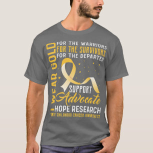 Childhood Cancer Awareness Cancer Awareness T-Shirt