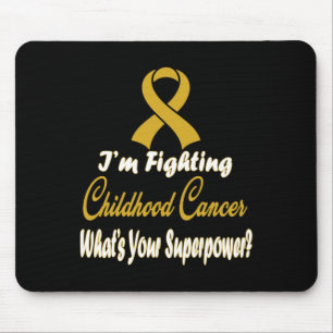 Childhood Cancer Awareness   Childhood Cancer Awar Mouse Mat