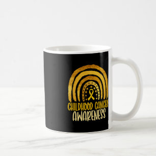 Childhood Cancer Awareness Childhood Cancer Ribbo Coffee Mug
