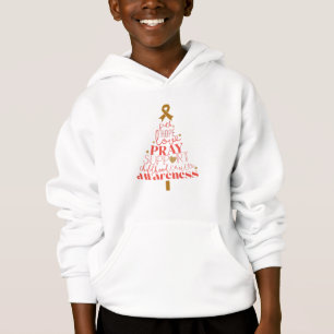childhood cancer awareness Christmas Tree Kids