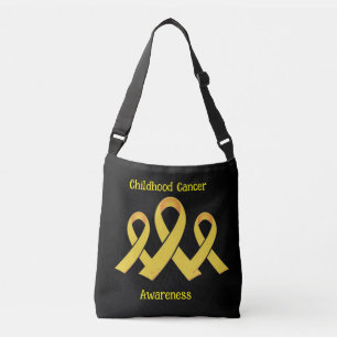 Childhood Cancer Awareness  Crossbody Bag