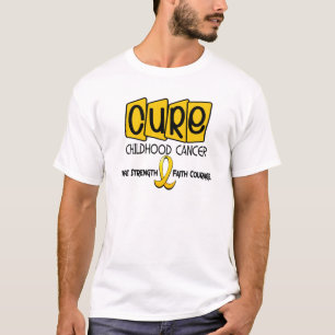 Childhood Cancer Awareness CURE T-Shirt