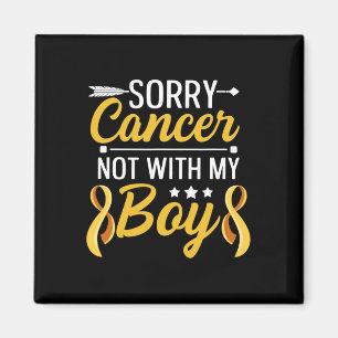 Childhood Cancer Awareness Design for a Parent of  Magnet