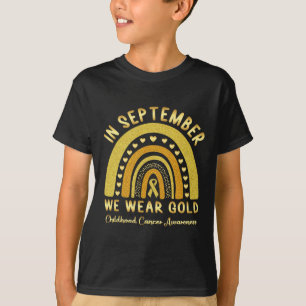 Childhood Cancer Awareness DIPG Shark Take A Extin T-Shirt
