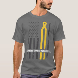 Childhood Cancer Awareness Fight Disease T-Shirt