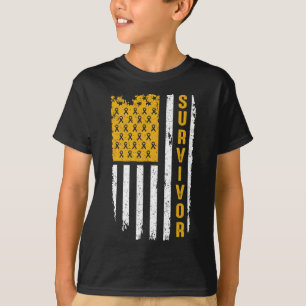 Childhood Cancer Awareness Gold For My Brother T 1 T-Shirt