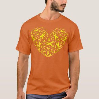 Childhood Cancer Awareness Hope Support Love Cure  T-Shirt
