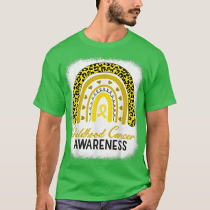 Childhood Cancer Awareness Hope Support Strong War T-Shirt