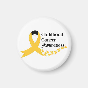 Childhood Cancer Awareness Magnet