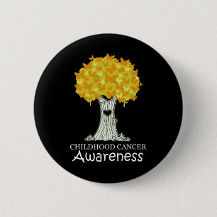 Childhood Cancer Awareness Month Cure Childhood Ca 6 Cm Round Badge