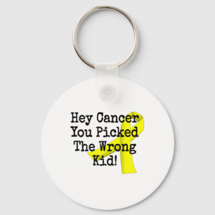 Childhood Cancer Awareness Month For September1 Key Ring
