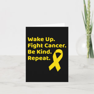 Childhood Cancer Awareness Month  For September Card