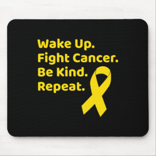 Childhood Cancer Awareness Month For September Mouse Mat