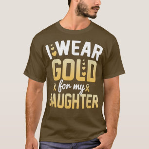 Childhood Cancer Awareness Month I Wear Gold For M T-Shirt