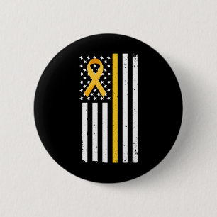 Childhood Cancer Awareness Month In September We W 6 Cm Round Badge