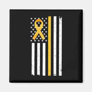 Childhood Cancer Awareness Month In September We W Magnet