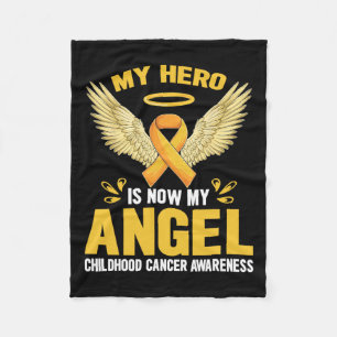 Childhood Cancer Awareness Month My Hero Is Now My Fleece Blanket