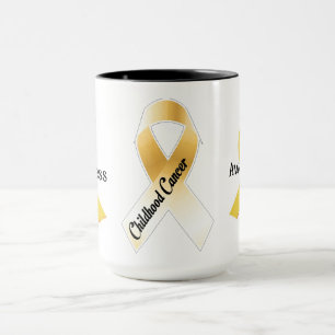 Childhood Cancer Awareness Mug