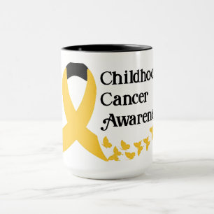 Childhood Cancer Awareness Mug