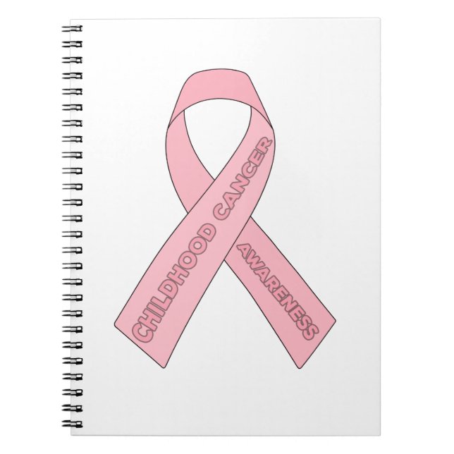 Childhood Cancer Awareness Notebook (Front)